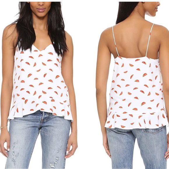 COOPER & ELLA Watermelon Printed Cami Top - Picture 2 of 13